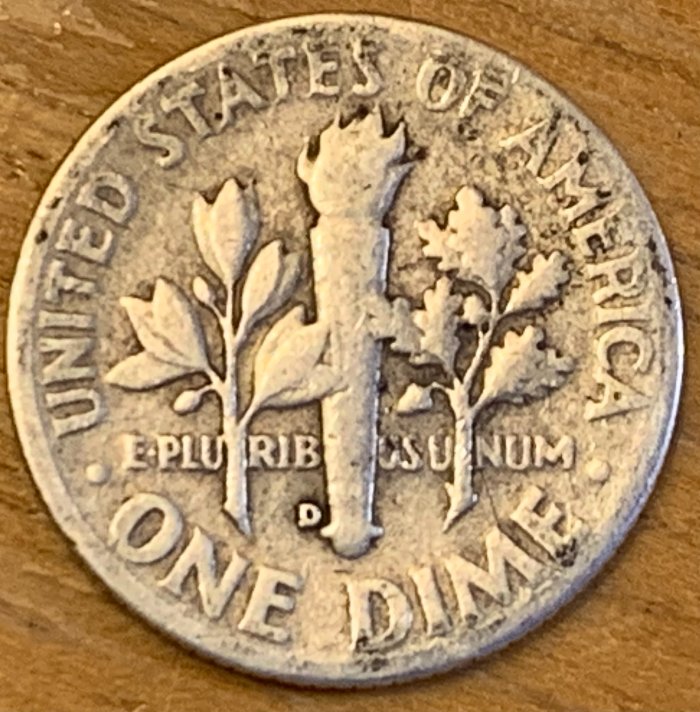 1948-D-Silver-Roosevelt-Dime-For-Grading-Another-Coinstar-Find